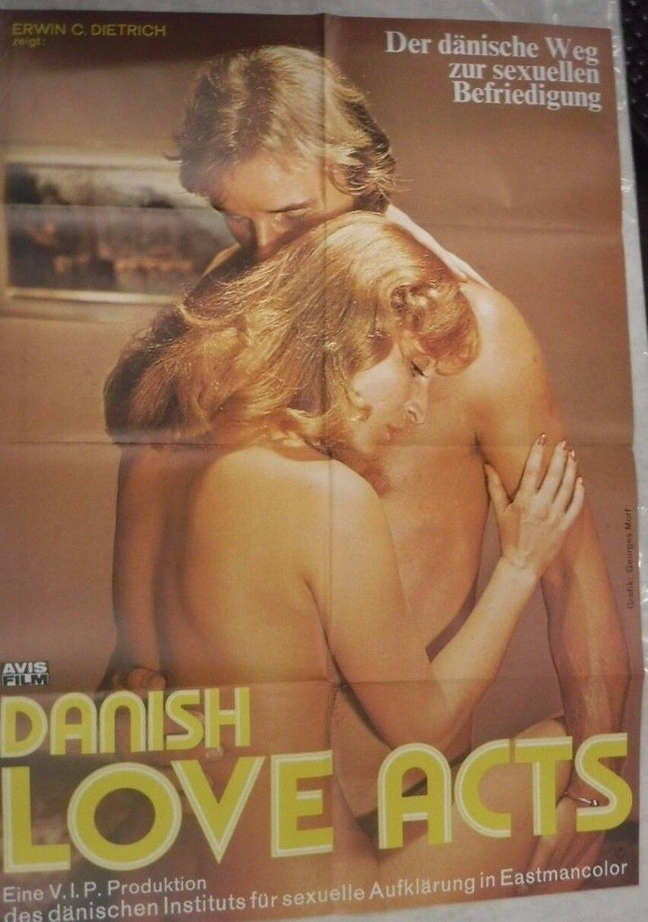 Marianne Dupont Danish Love Arts V.I.P Danish XXX 32"x23" Poster 062917DBEP