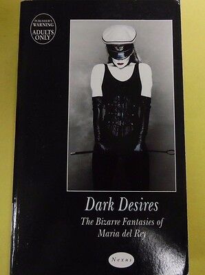 Dark Desires Adult Novel by Maria Del Rey 1996 071713lm-epa