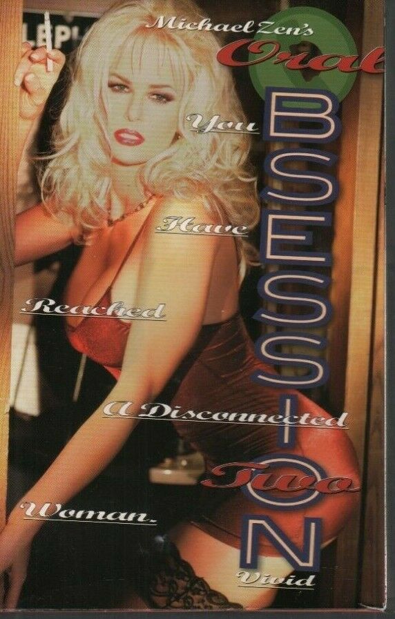 Oral Obsession Nikki Tyler Jill Kelly Arial Daye Adult VHS 061419AMP2
