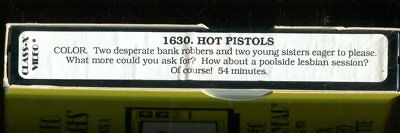 Hot Pistols Fetish Beta Tape #1630 OOP-XXX 041318lm-ep5