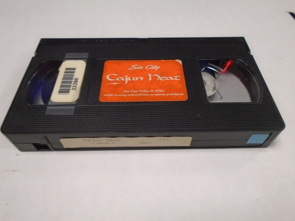 Cajun Heat Sunset Sin City 1993 Adult VHS 011519AMP2