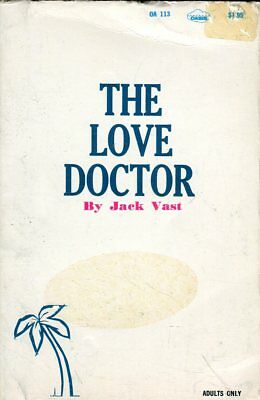 The Love Doctor Adult Novel by Jack Vast 1969 030918lm-ep4