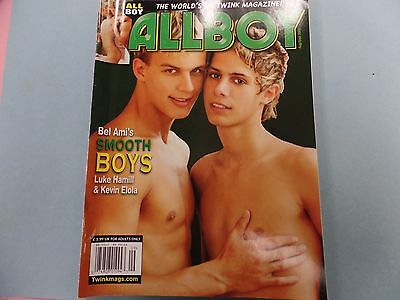 Allman Gay Adult Magazine Luke Hamill/Kevin Elola September 2009 18+ 031616lm-ep - New