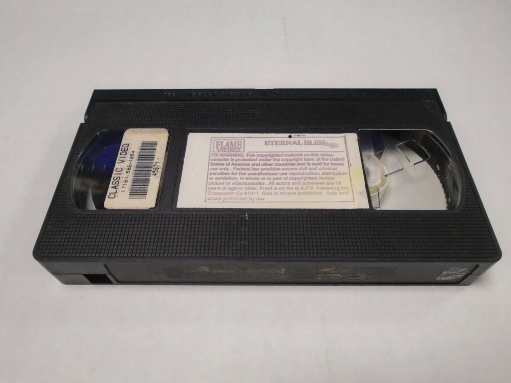 Eternal Bliss Flame Video Adult VHS 031219AMP2