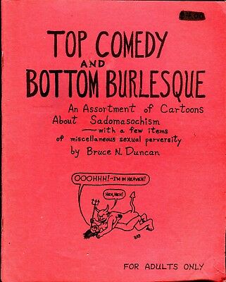 Top Comedy And Bottom Burlesque Fetish Cartoons Digest 1980 042318lm-ep