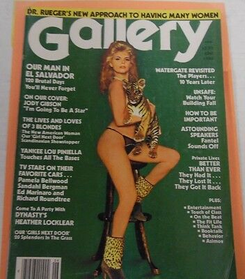 Gallery Magazine Cover Girl Jody Gibson June 1982 030617mag lm-ep