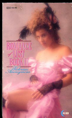 Romance Of Lust Book II Adult Novel by Victorian Anonymous 1988 121617lm-ep