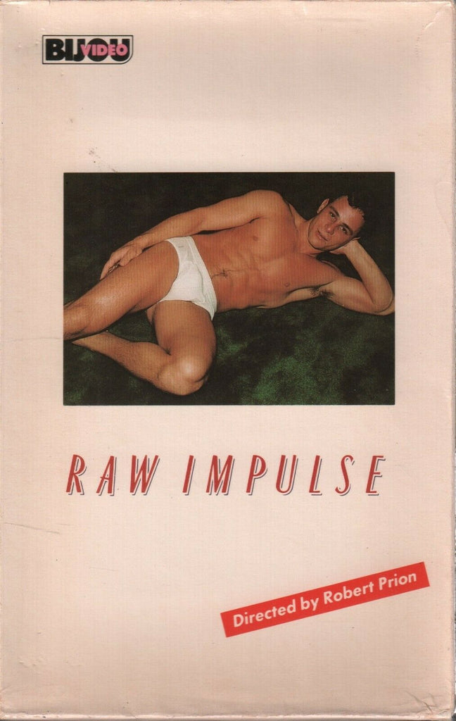 Raw Impulse Robert Prion Shane Ford Sean Cruise Gay Male Adult VHS 103119AMP