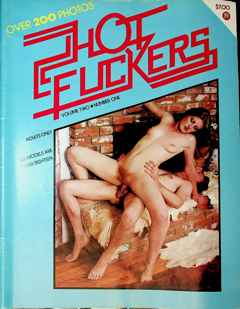 Hot Fuckers Magazine Over 200 Photos vol.2 #1 1982 121620lm-ep