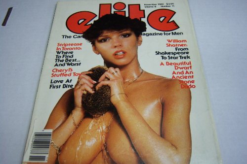 Elite Busty Adult Magazine "Cheryl's Stuffed Toy" Vol. 6 #11 November 1980
