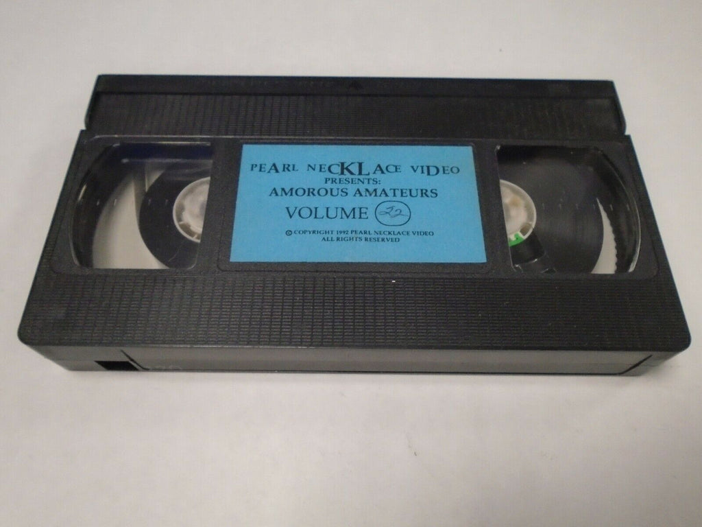 Amorous Amateurs Vol 22 Pearl Necklace Video 1992 Adult VHS 042319AMP