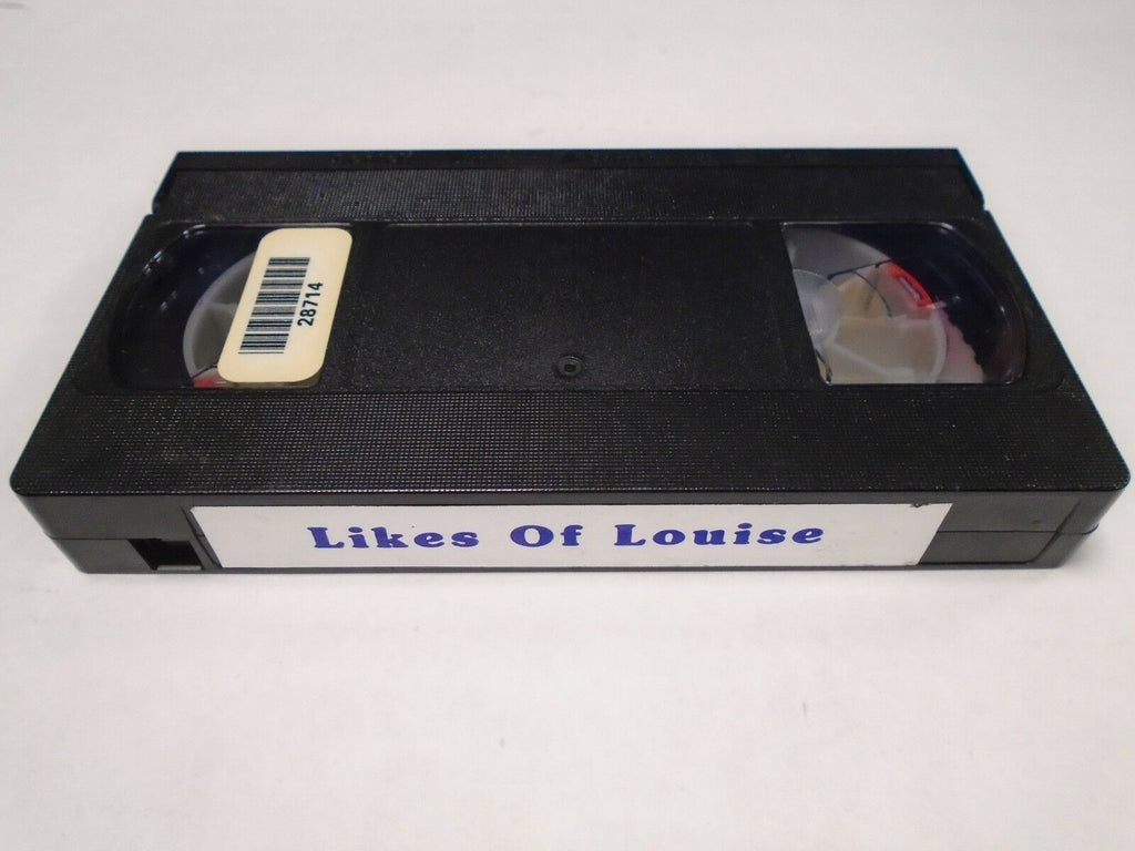 Likes of Louise Jamie Gillis April Harper 59mins Adult VHS 012419AMP2