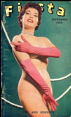 Fiesta Digest Vintage Magazine Isa Fauna September 1958 021018lm-ep