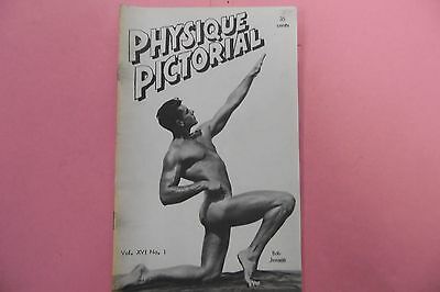 Physique Pictorial Gay Interest Digest vol.XVI #1 December 1966 020117lm-ep