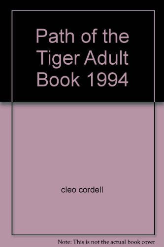 Path of the Tiger Adult Book 1994