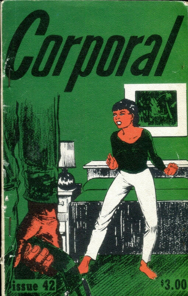Corporal Fetish Book #42 September 1967 032219lm-ep