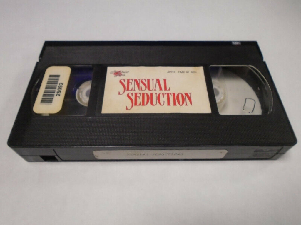 Sensual Seductions 81mins Ambient Rose Prod Adult VHS 040219AMP