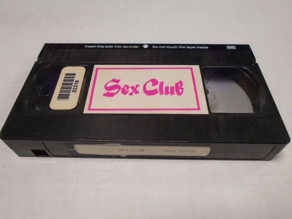 Sex Club Seka 1986 Adult VHS 011619AMP