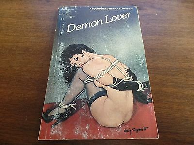 Demon Lover Bound Beauties 1991 154 pages Erotic Novel 121015amp