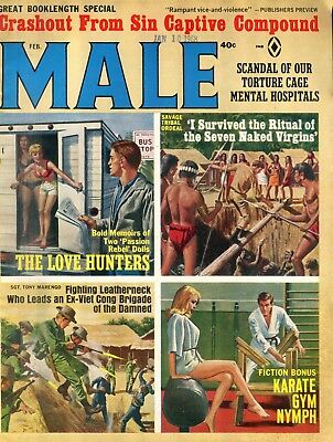 Male Magazine The Love Hunters February 1968 062218lm-ep