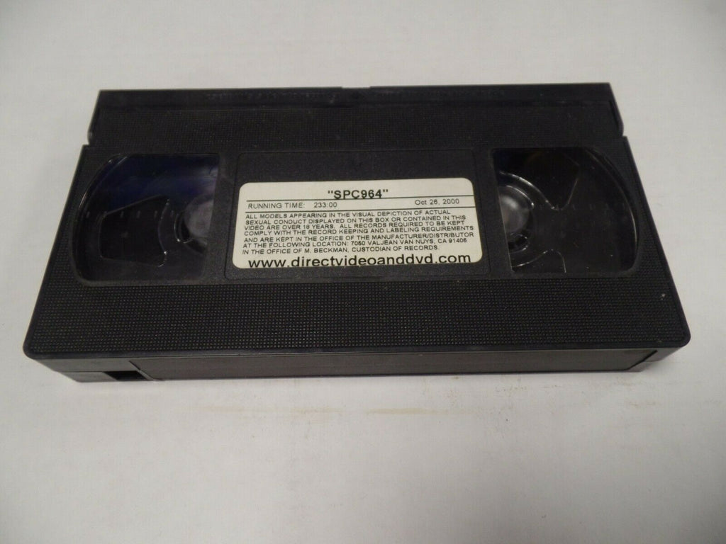 SPC965 233mins Oct 26 2000 Direct Video Adult VHS 052219AMP2