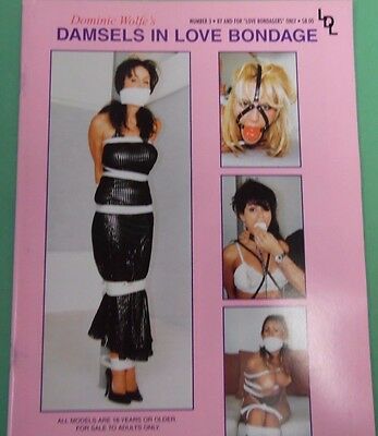 Damsel In Love Bondage Magazine #3 April 1998 by LDL 062917lm-ep2