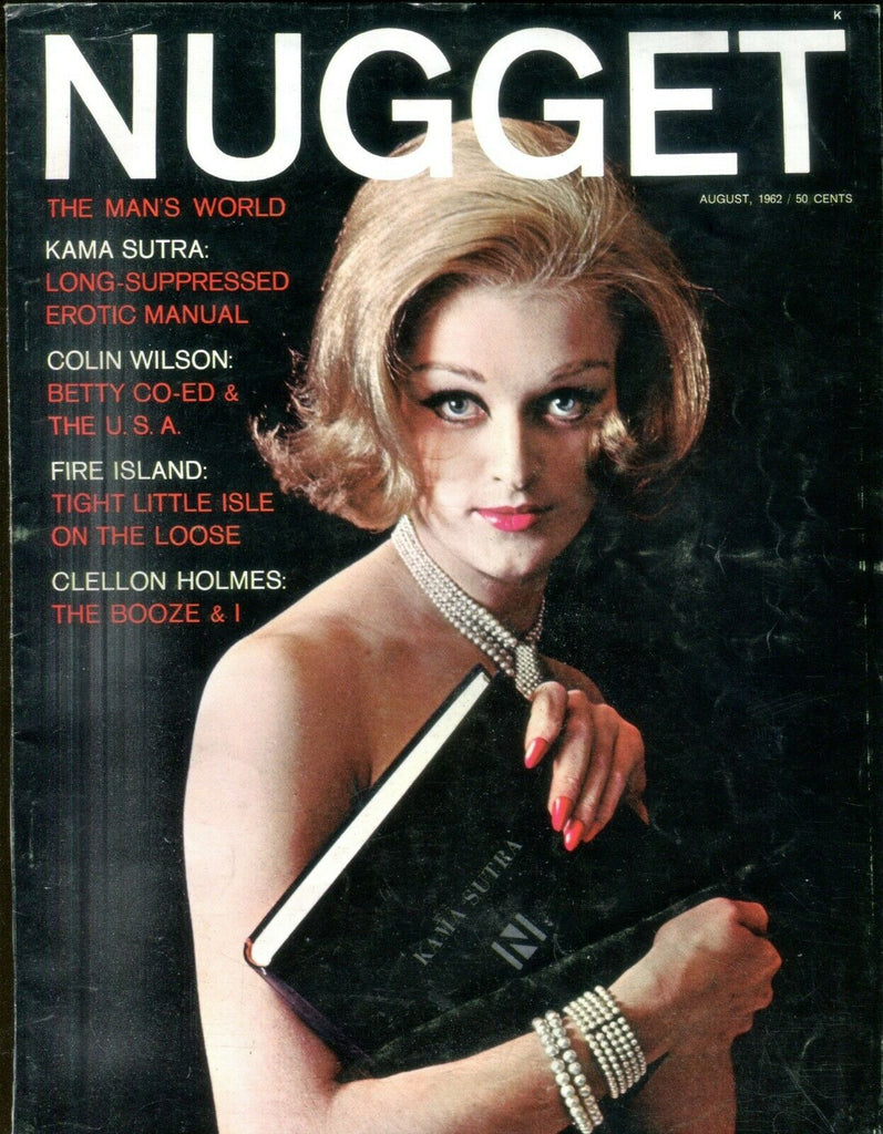 Nugget Magazine Kama Sutra August 1962 021219lm-ep2