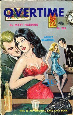 Overtime Adult Novel by Matt Harding 030618lm-ep