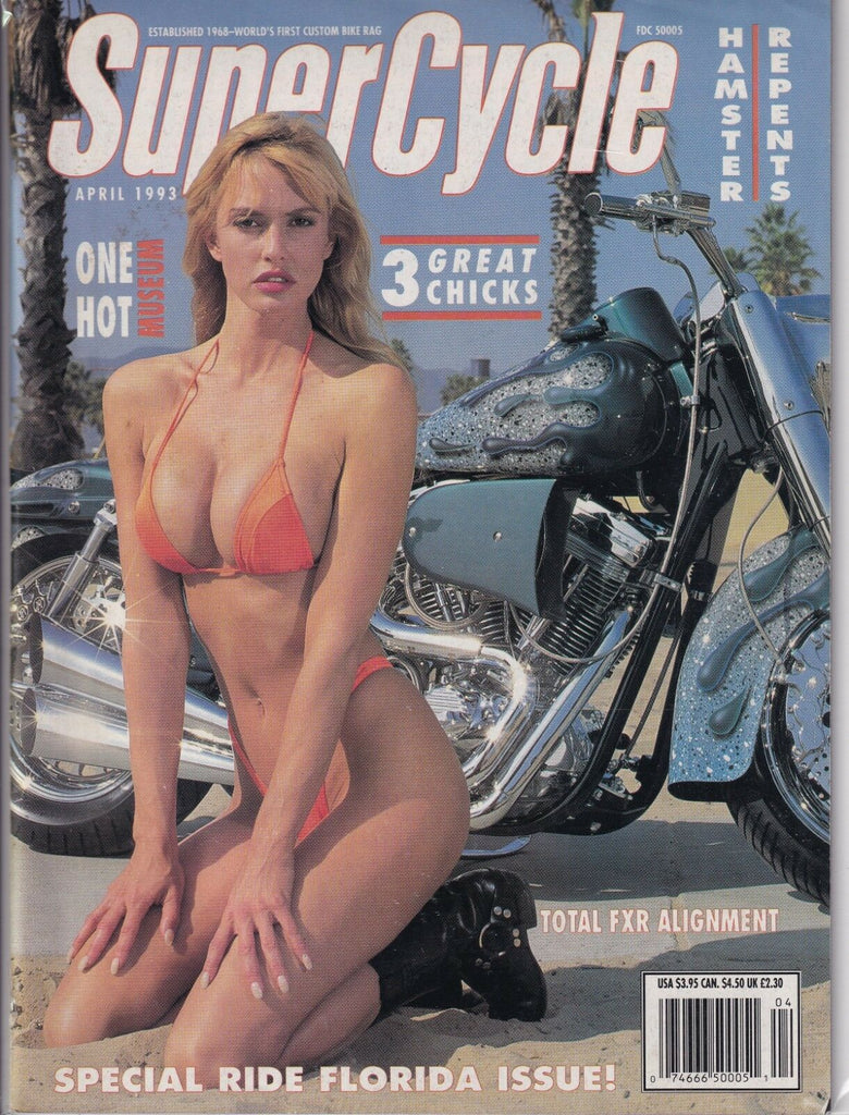 Supercycle Magazine Hamster Repents & Florida Ride April 1993 013019REP