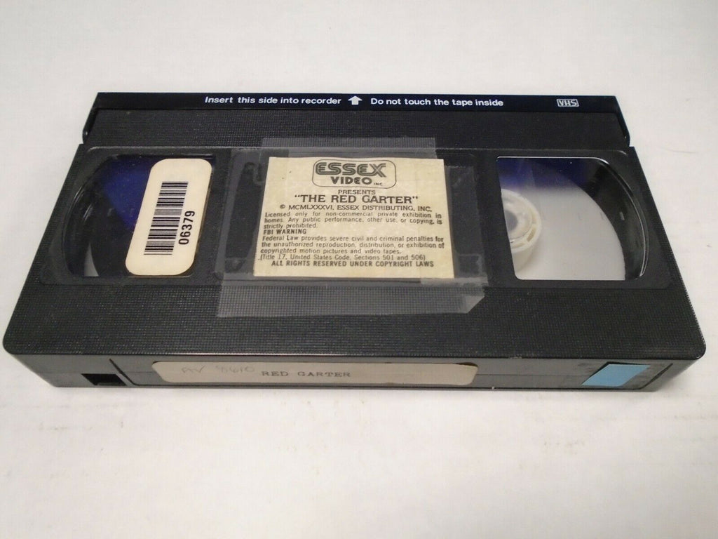 The Red Garter Hypatia Lee Tish Ambrose 1986 Adult VHS 032719AMP2