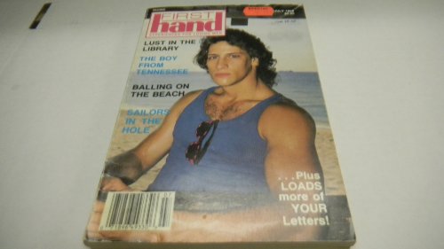 First Hand Gay Adult Digest Magazine July 1988