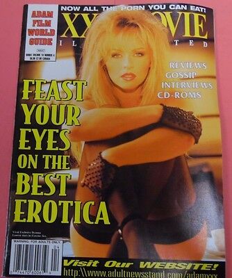 Adam XXX Movie Illustrated Magazine Dyanna Lauren vol.10 #4 1997 051613lm-epa
