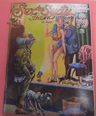 Sex To Sexty Magazine #79 French Style 1976 050817lm-ep