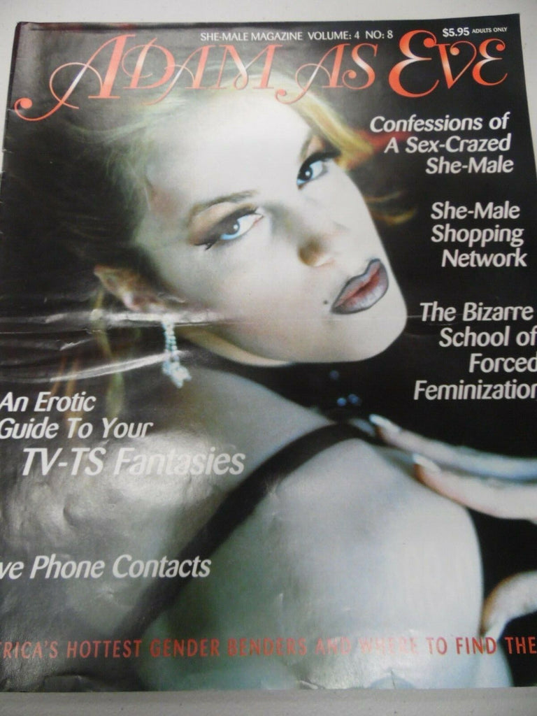 Adam As Eve She-Male Magazine Lolita vol.4 #8 1996 013119lm-ep