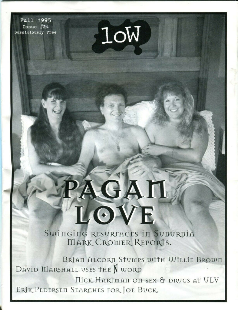 Pagan Love Magazine Swinging Resurfaces In Suburbia #24 1995 050619lm-ep