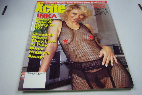 Xcite - Busty Adult Magazine - "Inka" - Vol. 1 No. 44 - 2004