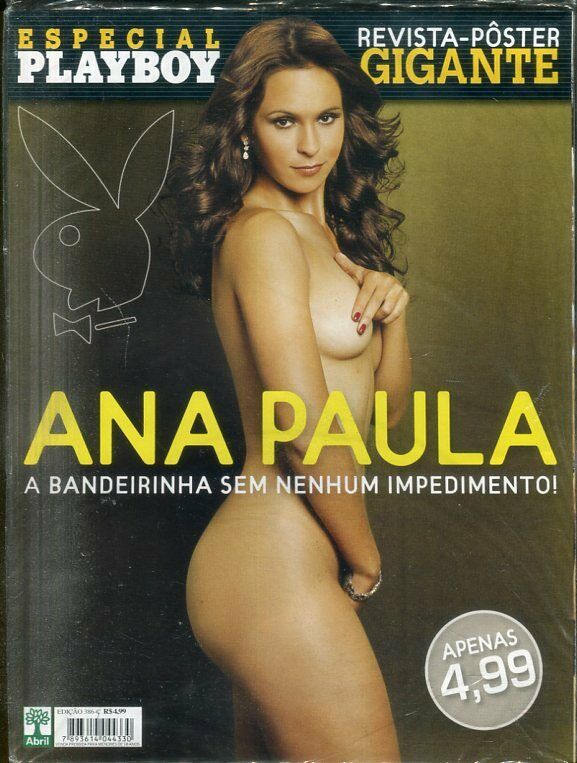 Playboy Especial Brazil Ana Paula - Gigante Poster new/sealed 021819lm-ep