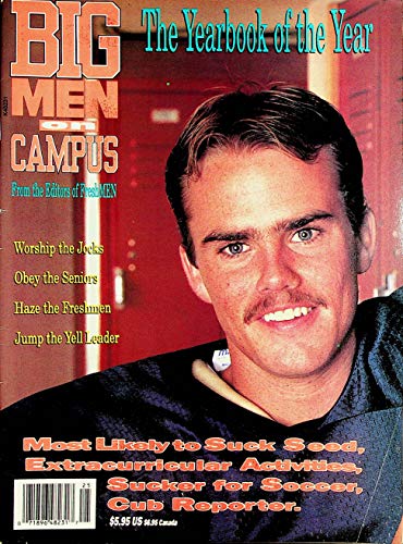 Big Men On Campus Gay Magazine The Yearbook Of The Year 1992