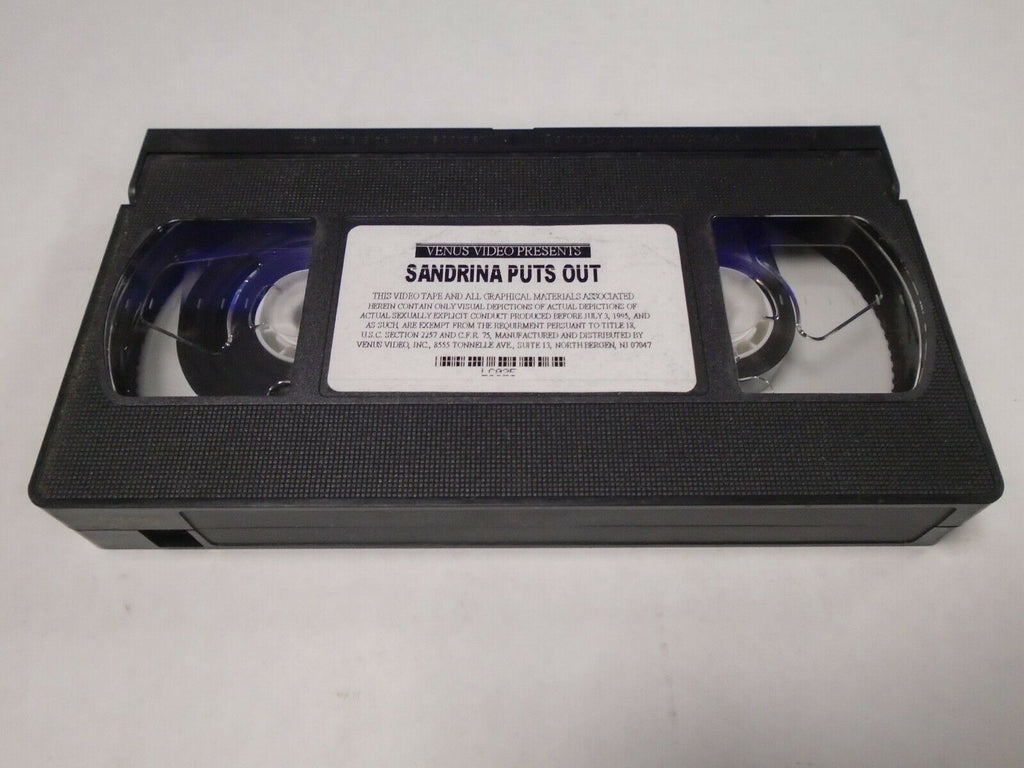 Sandrina Puts Out Venus Video 1995 Adult VHS 031219AMP3