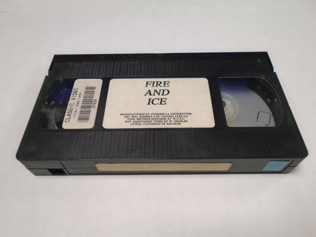 Fire & Ice Stasha Cinderella dist Adult VHS 031419AMP