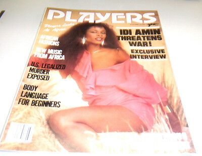 Players Adult Magazine Idi Amin Vol.10 No.3 August 1983 ex 021714lm-ep