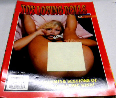 Toy Loving Busty Adult Magazine "Cramming Sessions" Vol.3 1998 072413lm-ep