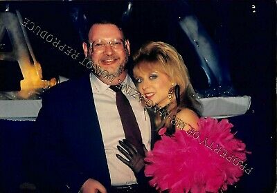Nina Hartley Candid Original 3.5x5 Photo 1990s Sexy At AVN Awards 207ih