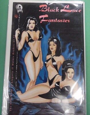 Black Lace Fantasies Adult Comic #2 081213lm-epa