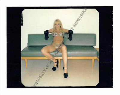 Nina Hartley Original 3.5x4 1990s Sexy Photoshoot in Sexy Lingerie 227ii