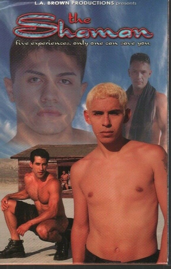 The Shaman Carlos Casino Vince Bandero Max Grand Gay Male Adult VHS 061319AMP5