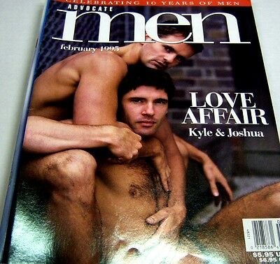 Men Gay Adult Magazine "Love Affair" February 1995 mt/cln 042913Lm-ep