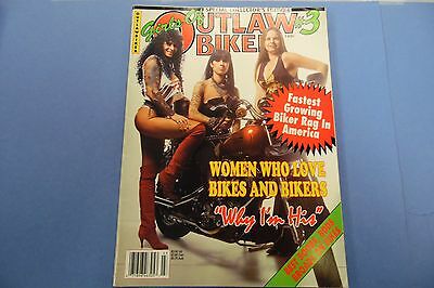 Girls Of Outlaw Biker Magazine Why I'm Here #3 1991 061616lm-ep