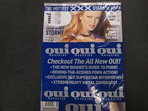 Oui Busty Mens Magazine Stormy 061615lm-ap