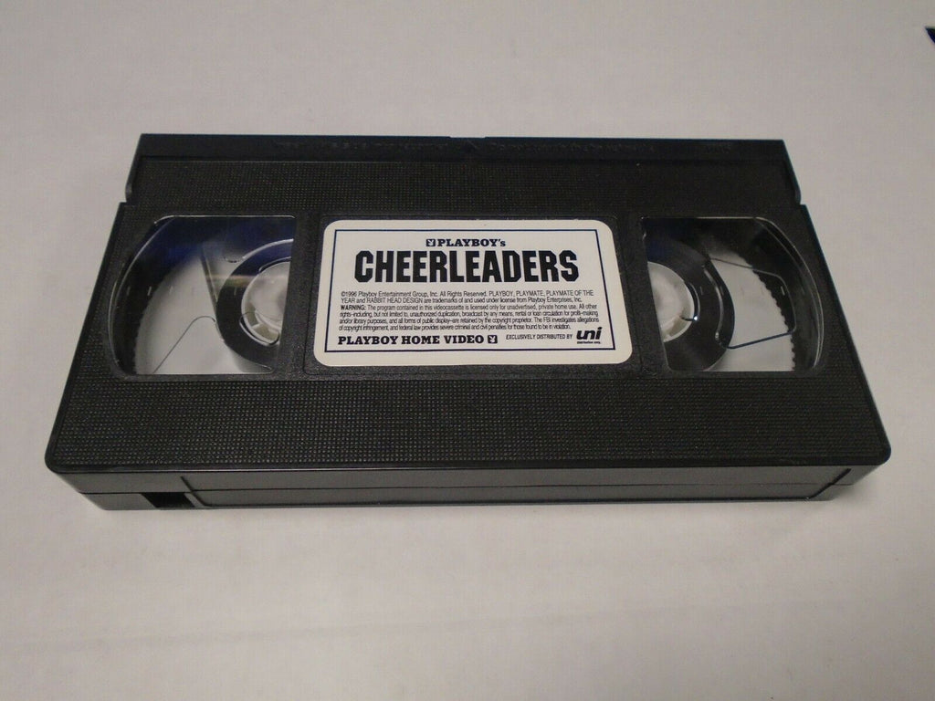 Cheerleaders Playboy Home Video Adult VHS 070419AMP